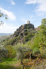 Sortelha Castle and Landscape, Portugal