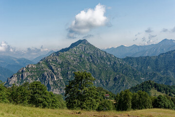 Italien - Lombardei - Lombardische Voralpen - Monte Due Mani