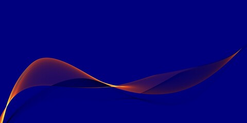 abstract background with waves