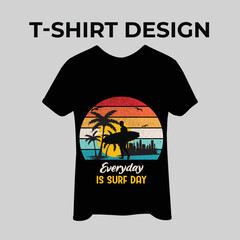 T-shirt Design Template 