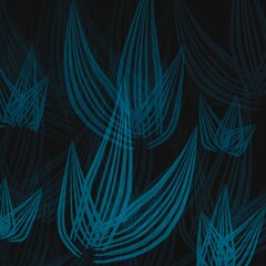 abstract blue background