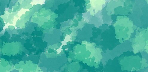 blue yellow watercolor abstraction for wallpaper and advertising