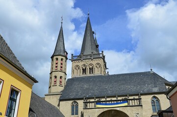 Fototapeta na wymiar die Kirche in Xanten,NRW