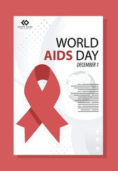 World Aids Day nice poster