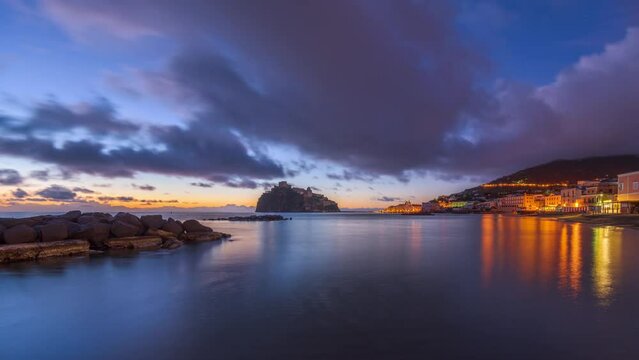 Ischia, Italy on the Mediterranean