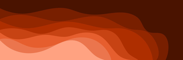 sunset creative wave pattern design vector illustration good for wallpaper, background, backdrop, banner, web, decorative, and design template