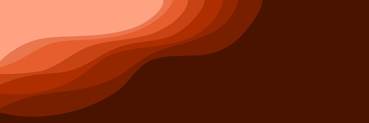 sunset creative wave pattern design vector illustration good for wallpaper, background, backdrop, banner, web, decorative, and design template