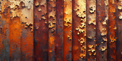 rusty metal background
