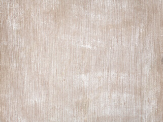Fototapeta na wymiar texture of partially primed gray canvas for painting