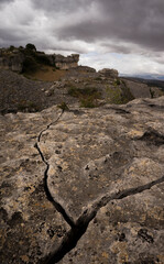 Landscape at Las Tuerces, Spain