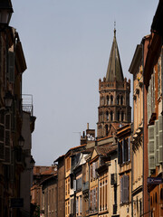 Street view of Toulouse