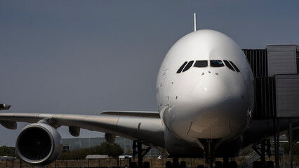 Airplane in Toulouse