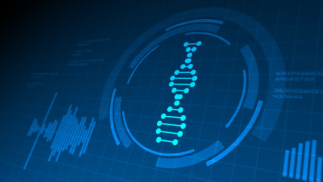dna, cromosomi, tecnologia biometrica