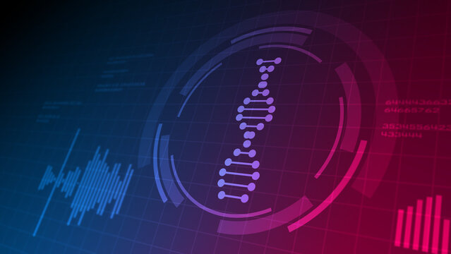 dna, cromosomi, tecnologia biometrica