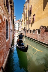 Fototapeta na wymiar gondola Venice, Italy