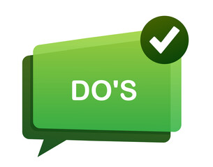 Do s and Don ts like thumbs up or down. flat simple thumb up symbol minimal round logotype element set graphic design isolated on white.  stock illustration