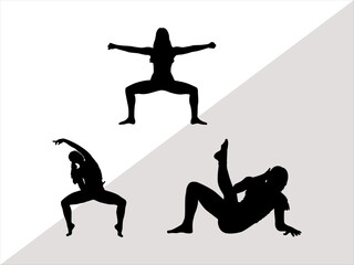 Barre svg, Barre silhouette, Barre clipart, Raising the Barre Svg, Fitness silhouette, Barre Svg Bundle, Dance workout svg, gymnastics svg 