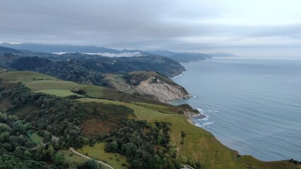 Mendatagaina, Spain _ 2021 09 23 _ Riin Inspiration Audrey Rabat AquiDrone