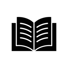 book icon vector design simple and clean
