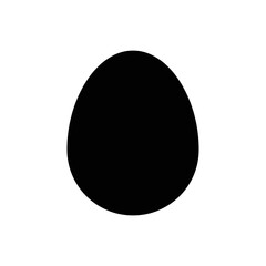egg icon vector design simple and clean