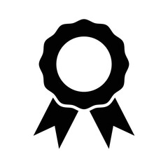 medal icon vector design simple and clean
