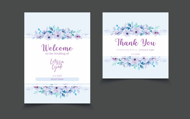 Fototapeta na wymiar wedding invitation card, wedding card, wedding invitation card template, vintage design, welcome card, 