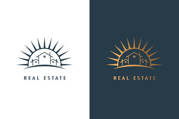 Real Estate New morning house Logo for Business