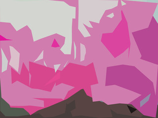 GEOMETRICAL ART ABSTRACTS FOR THE BACKGROUND