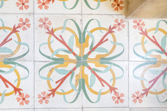 Detalles del pasado a nuestros pies