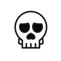 Scull - vector icon