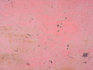 High quality old grunge rusted sheet metal texture painted in pink, rust and oxidized painted metal...