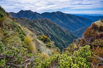 Tararua Range, New Zealand