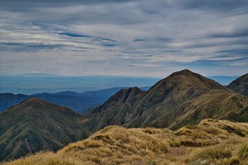 Fototapeta na wymiar Tararua Range, New Zealand