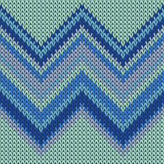 Soft zig zal lines knitting texture geometric