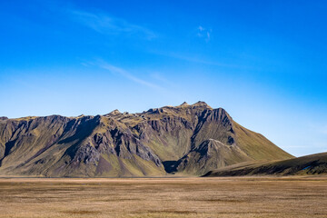 Cityscape of Landmannalaugar (Iceland)
