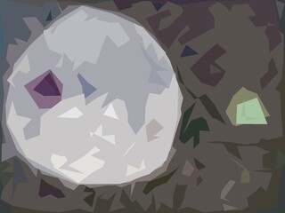 Obraz premium GEOMETRICAL ART ABSTRACTS FOR THE BACKGROUND