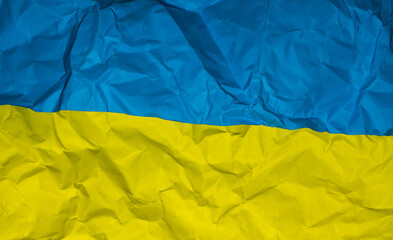 yellow and blue ukrainian flag