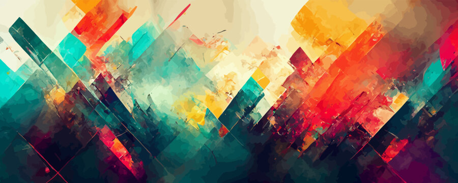 abstract trendy universal artistic background templates, banner, background