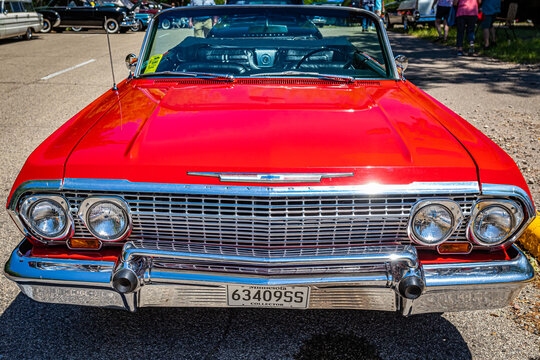 1963 Chevrolet Impala SS Convertible