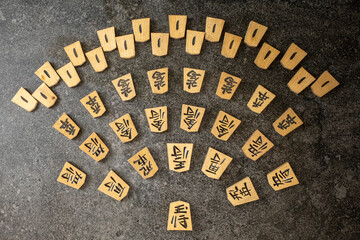 逆境（四面楚歌の王将）
