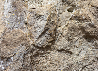 natural stone located on a mountain plateau, sights, places visited by tourists.