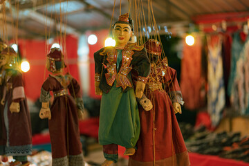 Thai puppets