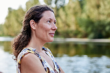 portrait jeune femme naturelle