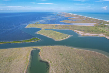 The marshes just north of South Padre Island, Texas 2