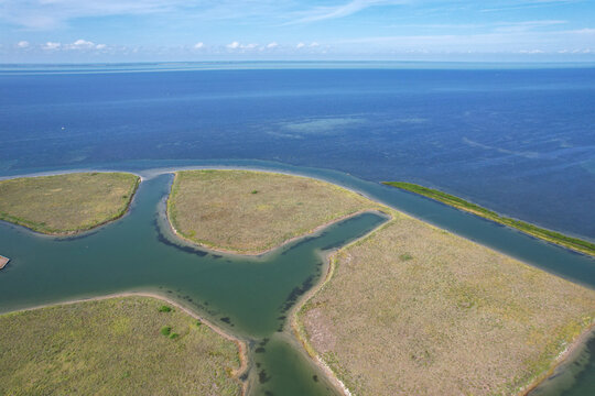 The Marshes Just North Of South Padre Island, Texas 3