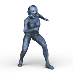 サイバーウーマン