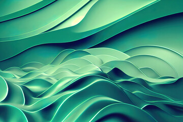 Colorful abstract shapes background wallpaper