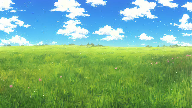 Anime Field Images - Các hình ảnh anime về cánh đồng sẽ mang lại cho bạn cảm giác thư giãn và bình yên, đồng thời cũng là nguồn cảm hứng cho những ai đam mê vẽ tranh anime. Hãy xem các hình ảnh liên quan để chiêm ngưỡng vẻ đẹp tuyệt vời của thiên nhiên.