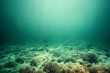 Fototapeta premium Digital Water Nature Stock Image