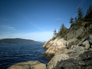 British Columbia coastline